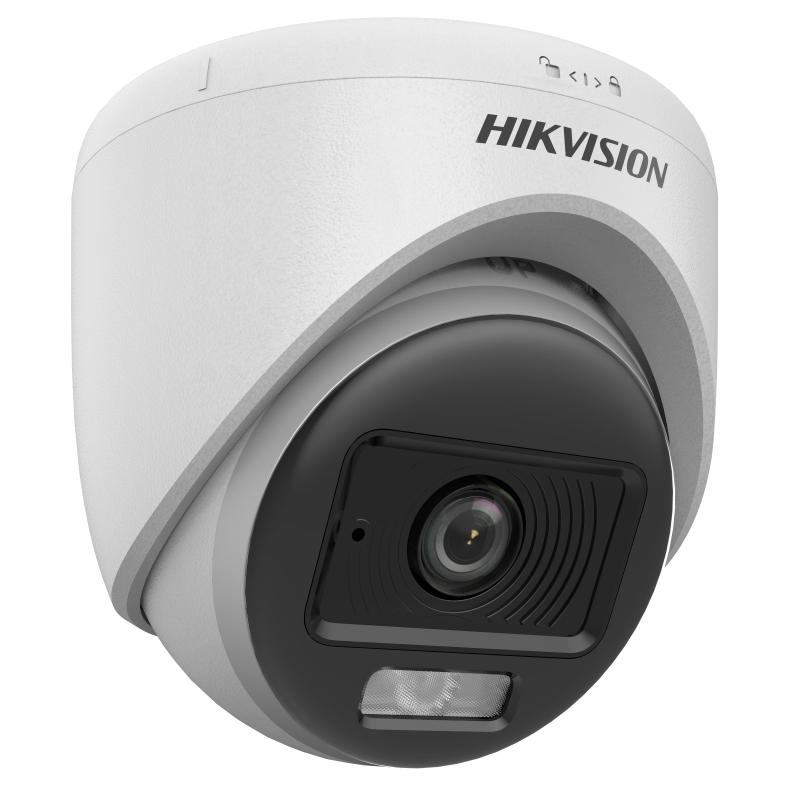 2 MP Smart Hybrid Light with ColorVu Indoor Fixed Turret Camera 2