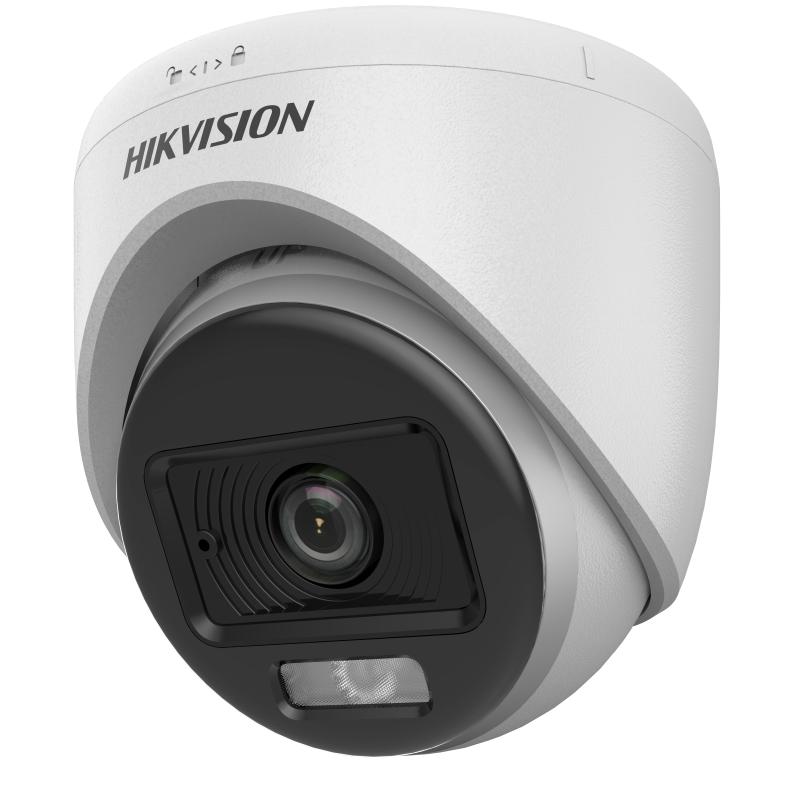 2 MP Smart Hybrid Light with ColorVu Indoor Fixed Turret Camera 3