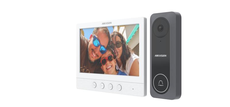 Hikvision 4-Wire HD Video Intercom Kit 2