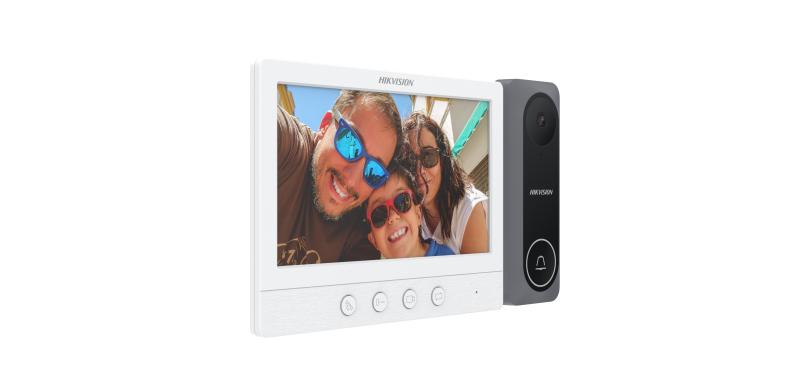 Hikvision 4-Wire HD Video Intercom Kit 3