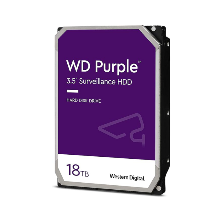 WD Purple Surveillance HDD 18TB 2