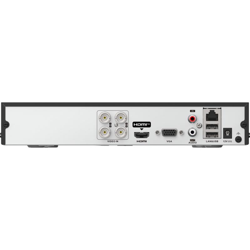 4-ch 720p 1U H.265 DVR 5