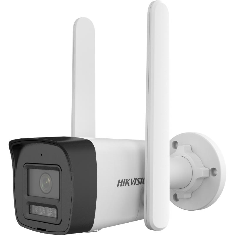 4 MP Smart Hybrid Light 4G Fixed Bullet Network Camera 2