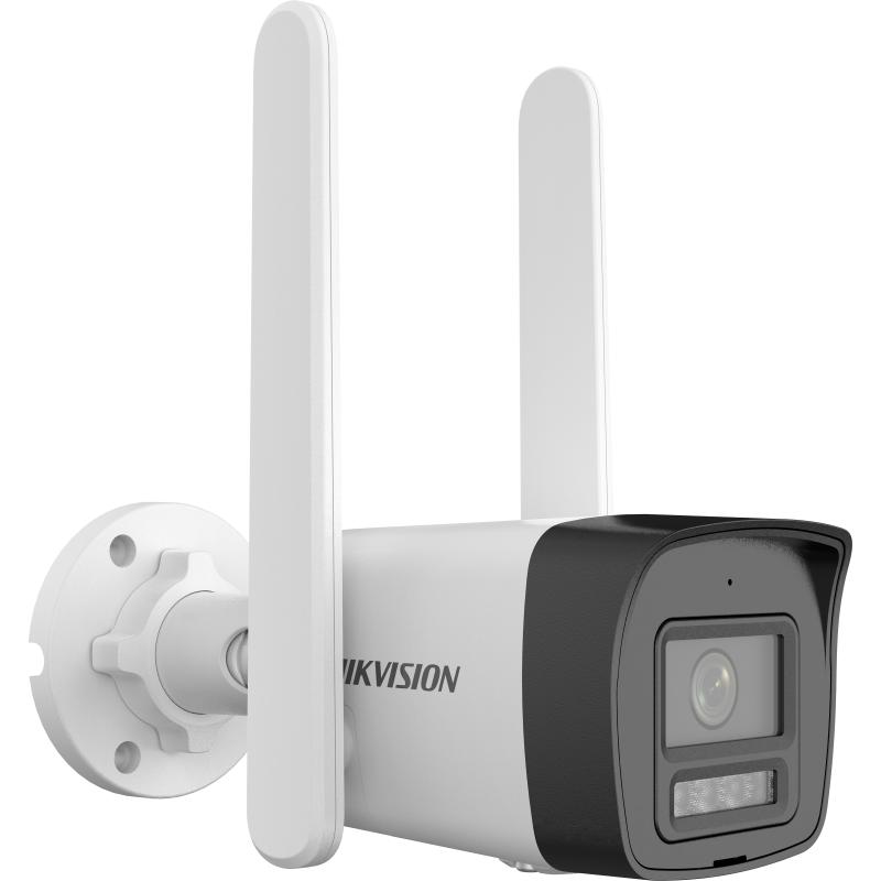 4 MP Smart Hybrid Light 4G Fixed Bullet Network Camera 3